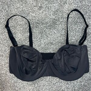 SKIMS Black Bra